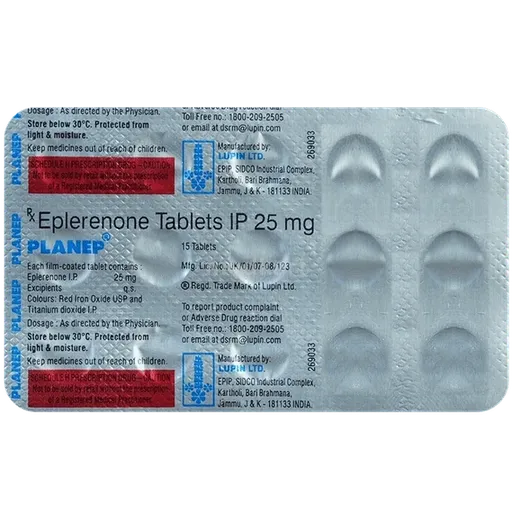 planep 25mg tablet 15's